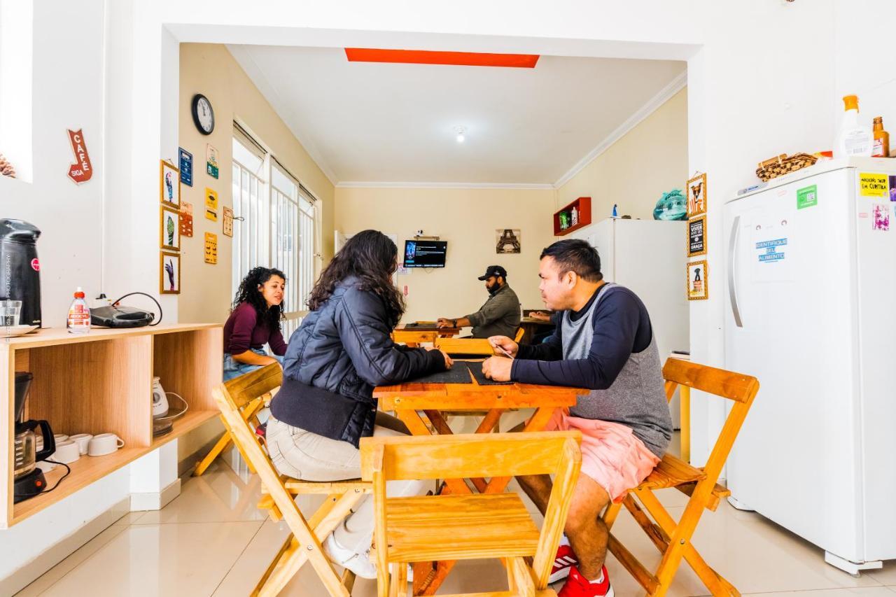 Hostel Capivara'S קוריטיבה מראה חיצוני תמונה